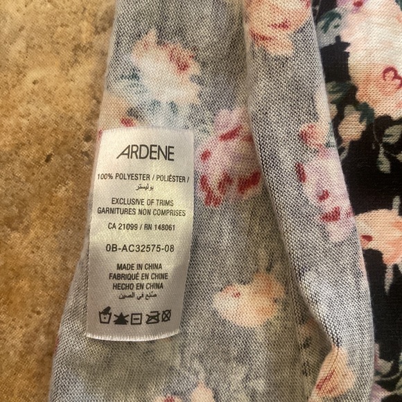 Floral Tube Top - Picture 2 of 2